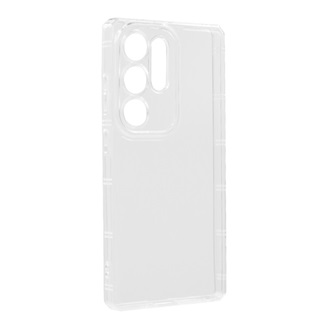 Samsung S25 Ultra GIGAPACK Szilikon telefonvédő ütésállóság, légpárnás keret, ÁTLÁTSZÓ