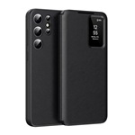 Samsung S25 Ultra GIGAPACK Tok álló aktív FLIP, Smart View Cover, FEKETE