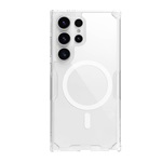 Samsung S25 Ultra NILLKIN NATURE PRO MAGNETIC műanyag telefonvédő ütésállóság, MagSafe, ÁTLÁTSZÓ