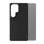 Samsung S25 Ultra PANZERGLASS CARE FASHIONABLE szilikon telefonvédő ütésállóság, kameravédő, FEKETE