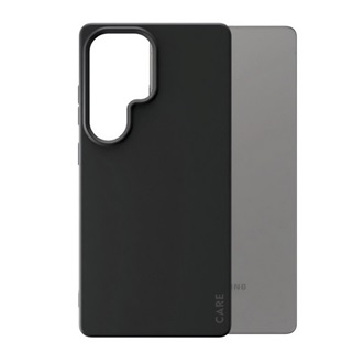 Samsung S25 Ultra PANZERGLASS CARE FASHIONABLE szilikon telefonvédő ütésállóság, kameravédő, FEKETE