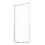 Samsung S25 Ultra PANZERGLASS CARE FLAGSHIP URBAN COMBAT CASE szilikon telefonvédő ütésállóság, kameravédő, ÁTLÁTSZÓ
