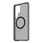 Samsung S25 Ultra PANZERGLASS CARE FLAGSHIP URBAN COMBAT SMOKEY CASE szilikon telefonvédő ütésállóság, wireless, FEKETE