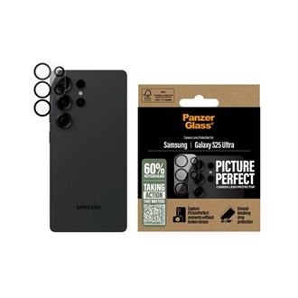Samsung S25 Ultra PANZERGLASS PICTUREPERFECT kameravédő üveg 9H ÁTLÁTSZÓ
