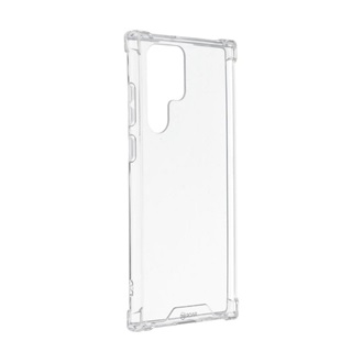 Samsung S25 Ultra ROAR JELLY ARMOR szilikon telefonvédő ütésállóság, légpárnás sarok, ÁTLÁTSZÓ