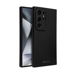 Samsung S25 Ultra ROAR LUNA szilikon telefonvédő ultravékony, wireless, FEKETE