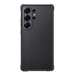 Samsung S25 Ultra SAMSUNG műanyag telefonvédő dupla rétegű, gumírozott, FEKETE