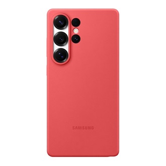 Samsung S25 Ultra SAMSUNG szilikon telefonvédő PIROS