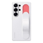 Samsung S25 Ultra SAMSUNG szilikon telefonvédő matt, kitámasztó, FEHÉR