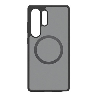 Samsung S25 Ultra SPIGEN CAPELLA szilikon telefonvédő ütésállóság, MagSafe, FEKETE/EZÜST