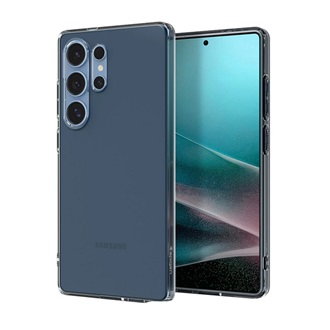 Samsung S25 Ultra SPIGEN LIQUID CRYSTAL szilikon telefonvédő ütésállóság, légpárnás sarok, SÖTÉTSZÜRKE