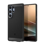 Samsung S25 Ultra SPIGEN RUGGED ARMOR szilikon telefonvédő ütésállóság, MagSafe, FEKETE