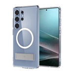 Samsung S25 Ultra SPIGEN ULTRA HYBRID S műanyag telefonvédő ütésállóság, MagSafe, ÁTLÁTSZÓ