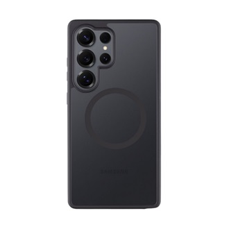 Samsung S25 Ultra TACTICAL MAGFORCE HYPERSTEALTH szilikon telefonvédő ütésállóság, MagSafe, FEKETE