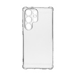 Samsung S25 Ultra TACTICAL TPU PLYO szilikon telefonvédő ütésállóság, légpárnás sarok, ÁTLÁTSZÓ