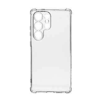 Samsung S25 Ultra TACTICAL TPU PLYO szilikon telefonvédő ütésállóság, légpárnás sarok, ÁTLÁTSZÓ