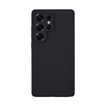 Samsung S25 Ultra TACTICAL VELVET SMOOTHIE szilikon telefonvédő ütésállóság, matt, FEKETE