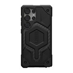 Samsung S25 Ultra UAG MONARCH PRO szilikon telefonvédő erős ütésállóság, MagSafe, FEKETE