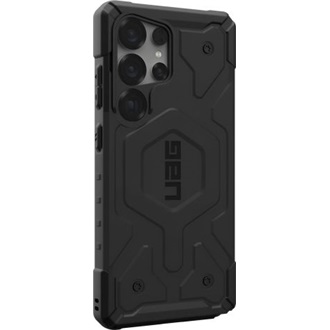 Samsung S25 Ultra UAG PATHFINDER defender műanyag telefonvédő erős ütésállóság, csúszásgátló, FEKETE