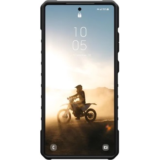 Samsung S25 Ultra UAG PATHFINDER defender műanyag telefonvédő erős ütésállóság, csúszásgátló, FEKETE