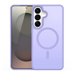 Samsung S26 DUX DUCIS YIND szilikon telefonvédő ütésállóság, MagSafe, LILA