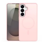 Samsung S26 DUX DUCIS YIND szilikon telefonvédő ütésállóság, MagSafe, RÓZSASZÍN