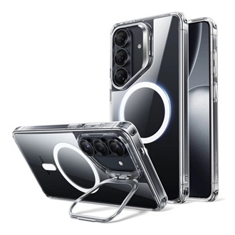 Samsung S26 ESR CLASSIC HYBRID szilikon telefonvédő ütésállóság, MagSafe, ÁTLÁTSZÓ