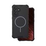 Samsung S26 GIGAPACK Defender műanyag telefonvédő ütésállóság, MagSafe, FEKETE