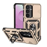 Samsung S26 GIGAPACK Defender szilikon telefonvédő ütésállóság, kameravédő, ARANY