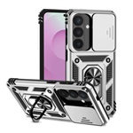 Samsung S26 GIGAPACK Defender szilikon telefonvédő ütésállóság, kameravédő, EZÜST