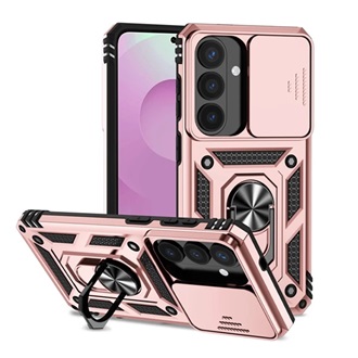 Samsung S26 GIGAPACK Defender szilikon telefonvédő ütésállóság, kameravédő, ROZÉARANY