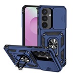 Samsung S26 GIGAPACK Defender szilikon telefonvédő ütésállóság, kameravédő, SÖTÉTKÉK