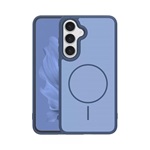 Samsung S26 GIGAPACK Szilikon telefonvédő műanyag hátlap, MagSafe, SÖTÉTKÉK