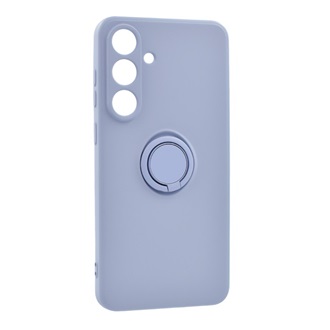 Samsung S26 GIGAPACK Szilikon telefonvédő tartógyűrű, kameravédő, LILA