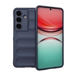 Samsung S26 GIGAPACK Szilikon telefonvédő ütésállóság, 3D, SÖTÉTKÉK