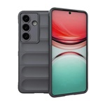 Samsung S26 GIGAPACK Szilikon telefonvédő ütésállóság, 3D, SÖTÉTSZÜRKE