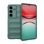 Samsung S26 GIGAPACK Szilikon telefonvédő ütésállóság, 3D, SÖTÉTZÖLD