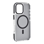 Samsung S26 GIGAPACK Szilikon telefonvédő ütésállóság, MagSafe, FEKETE