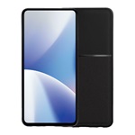 Samsung S26 GIGAPACK Szilikon telefonvédő ütésállóság, csíkos, FEKETE