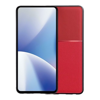 Samsung S26 GIGAPACK Szilikon telefonvédő ütésállóság, csíkos, PIROS