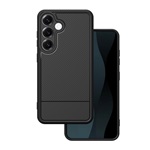 Samsung S26 GIGAPACK Szilikon telefonvédő ütésállóság, karbon minta, FEKETE