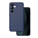 Samsung S26 GIGAPACK Szilikon telefonvédő ütésállóság, karbon minta, SÖTÉTKÉK