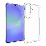 Samsung S26 GIGAPACK Szilikon telefonvédő ütésállóság, légpárnás sarok, ÁTLÁTSZÓ