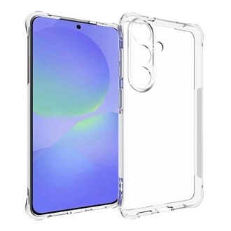 Samsung S26 GIGAPACK Szilikon telefonvédő ütésállóság, légpárnás sarok, ÁTLÁTSZÓ