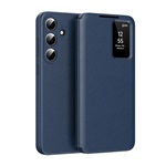 Samsung S26 GIGAPACK Tok álló aktív FLIP, Smart View Cover, SÖTÉTKÉK