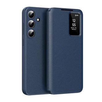 Samsung S26 GIGAPACK Tok álló aktív FLIP, Smart View Cover, SÖTÉTKÉK