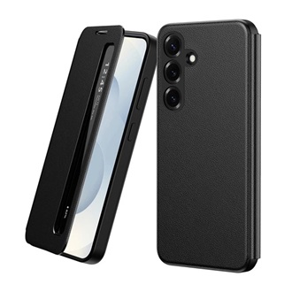 Samsung S26 GIGAPACK Tok álló aktív FLIP, Smart View Window, FEKETE