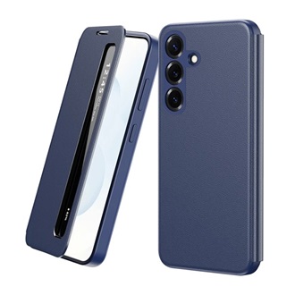 Samsung S26 GIGAPACK Tok álló aktív FLIP, Smart View Window, SÖTÉTKÉK