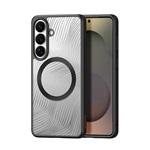 Samsung S26 Plus DUX DUCIS AIMO szilikon telefonvédő ütésállóság, hullám, FEKETE