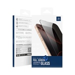 Samsung S26 Plus DUX DUCIS PRIVACY képernyővédő üveg 2.5D, 9H, FEKETE